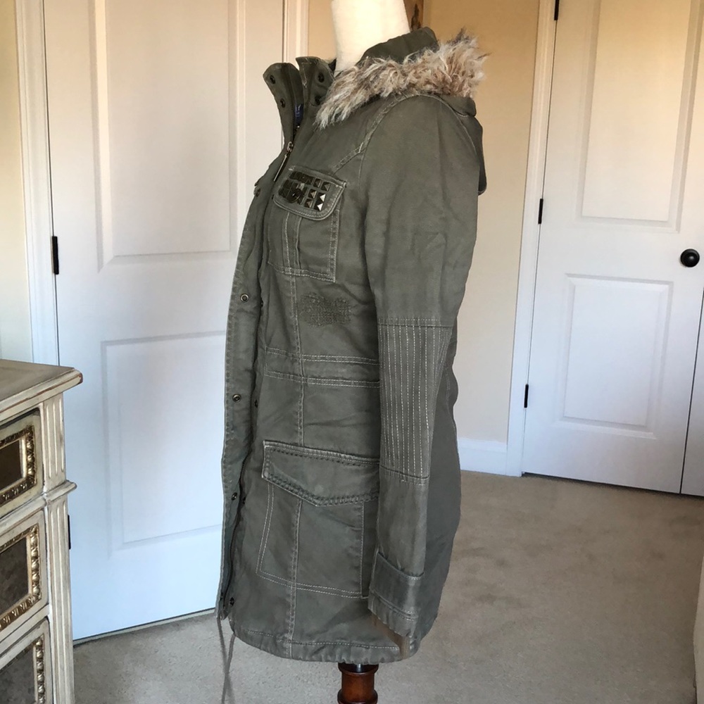 Guess Utility Coat - Picture 2 of 5